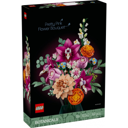 Klocki LEGO 10342 Piękny różowy kwiat BOTANICALS